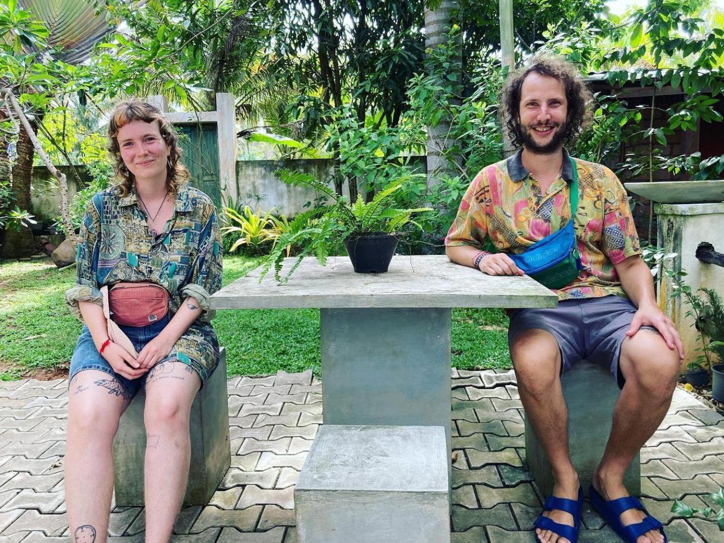 The Mango Leaf Hotel Matara Kültér fotó