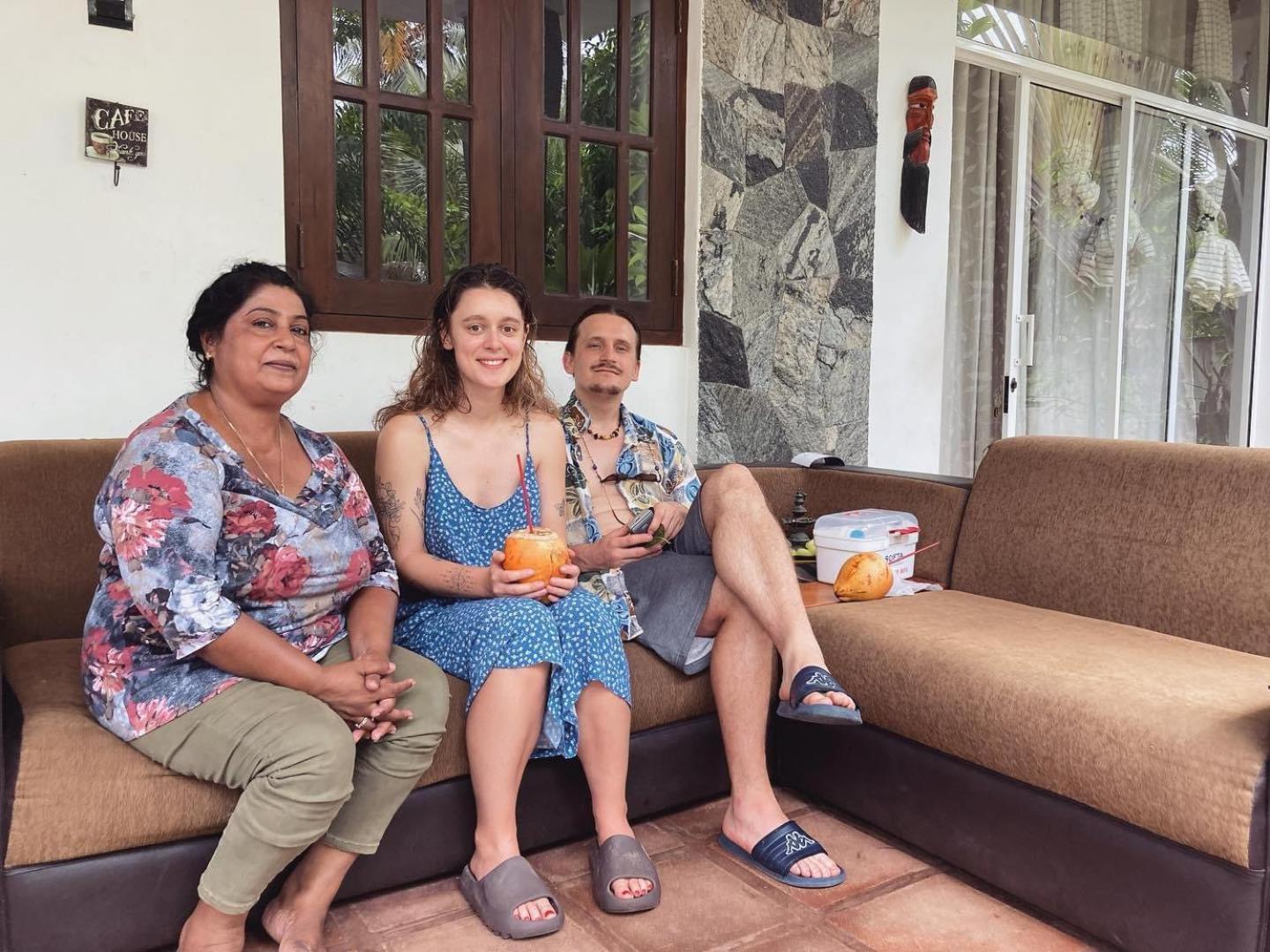 The Mango Leaf Hotel Matara Kültér fotó