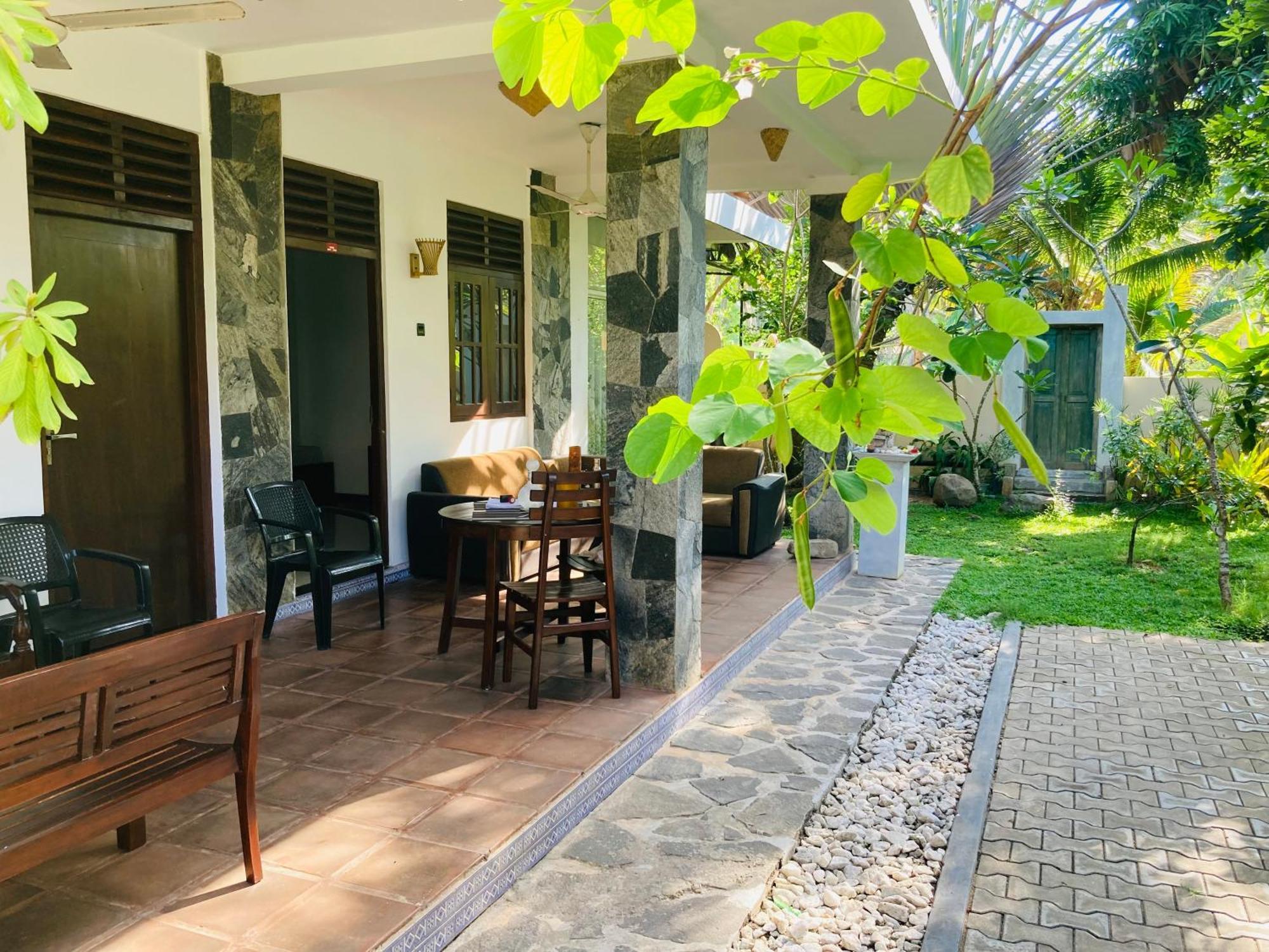 The Mango Leaf Hotel Matara Kültér fotó