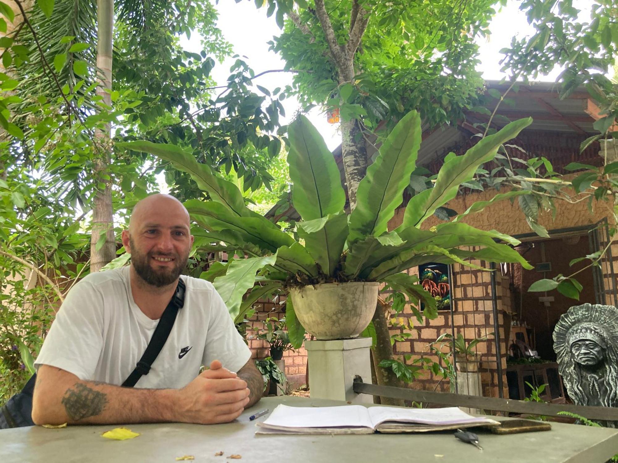 The Mango Leaf Hotel Matara Kültér fotó